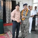 देश रत्न अवॉर्ड 2025 की ख़ुशी में सैनिक कवि उदय का हुआ भव्य स्वागत