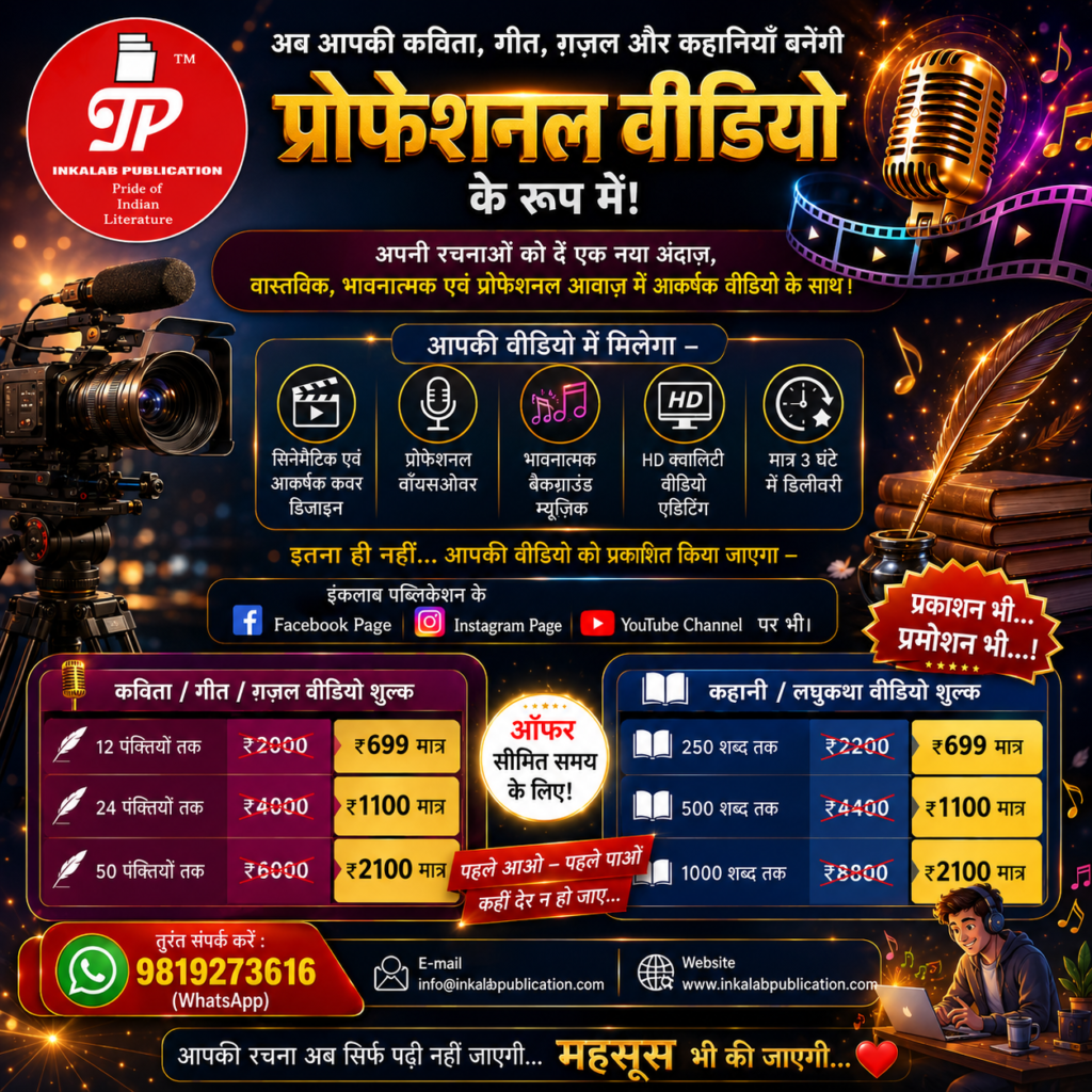 अपनी कविता और ग़ज़ल को डिजिटल दुनिया में लोकप्रिय कैसे बनाएँ?