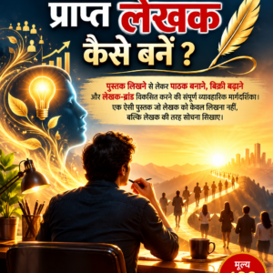 बेस्ट सेलर / रॉयल्टी प्राप्त लेखक कैसे बनें?